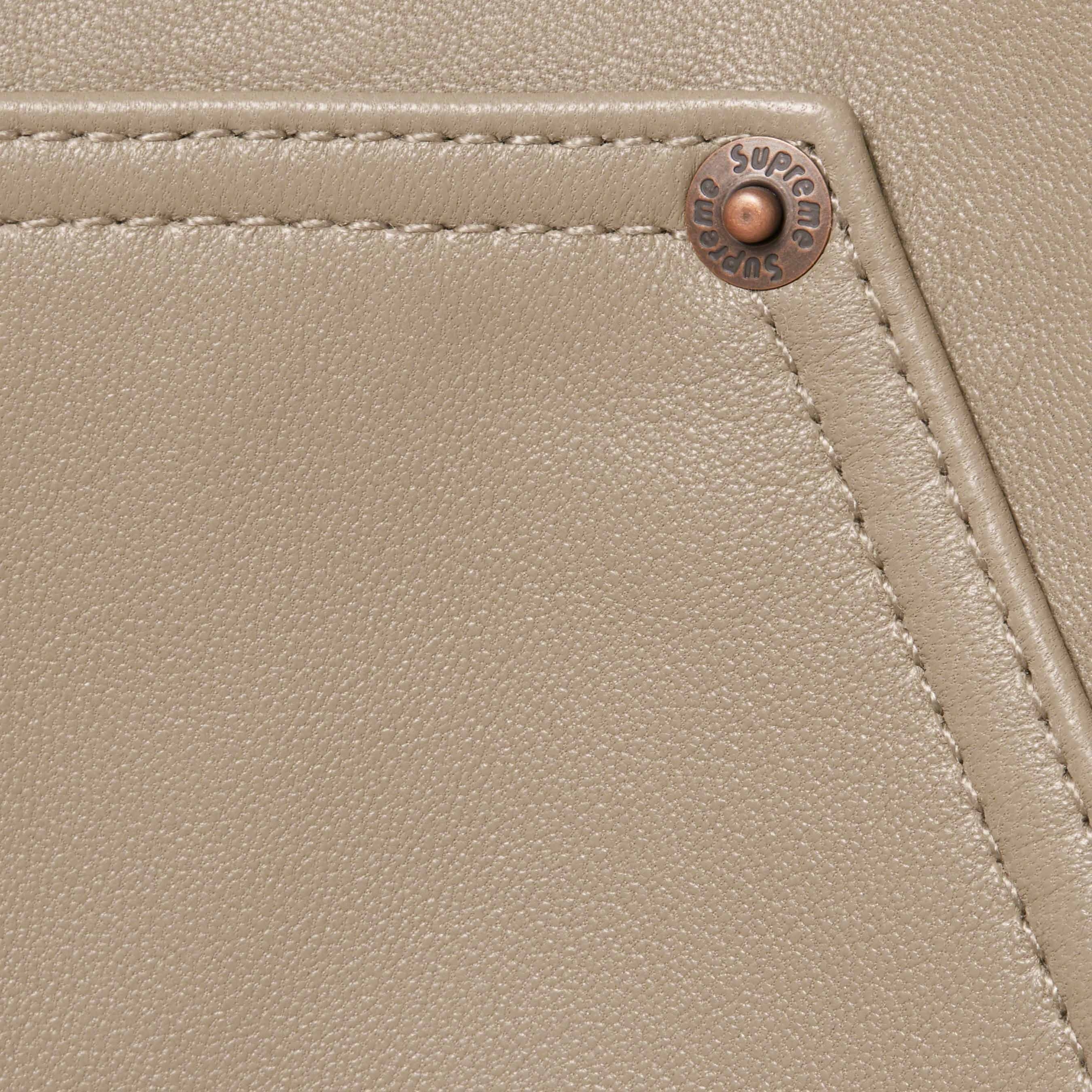 Leather Double Knee Pant view 5